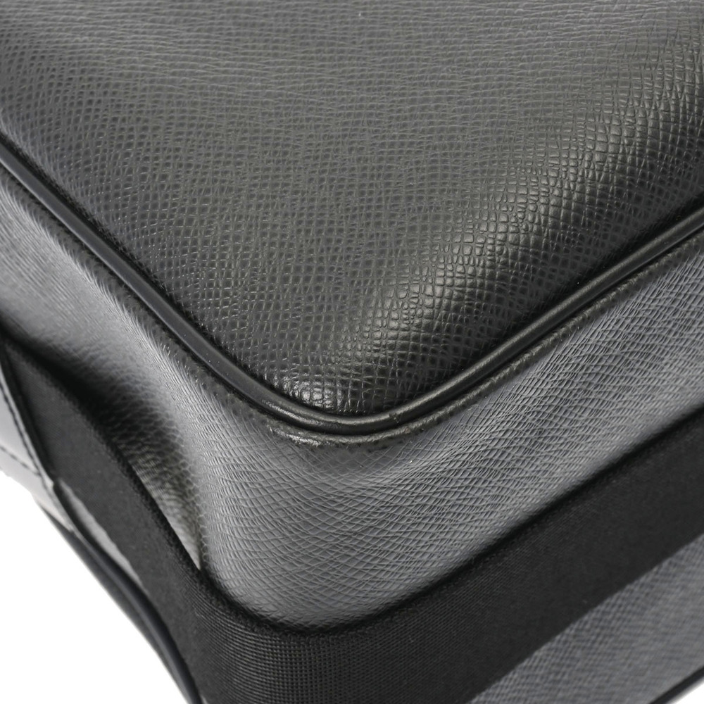 Louis Vuitton Leather Taiga Bag Reporter Ardoise Shoulder - Picture 5 of 11